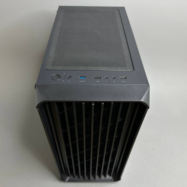 Игровой ПК Intel Core i5-9600K / 16Gb / 256Gb m.2 + 480Gb SSD / 6Gb GTX 1660 Super / ATX-550W