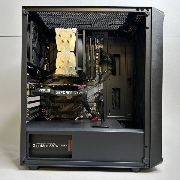 Игровой ПК Intel Core i5-9600K / 16Gb / 256Gb m.2 + 480Gb SSD / 6Gb GTX 1660 Super / ATX-550W