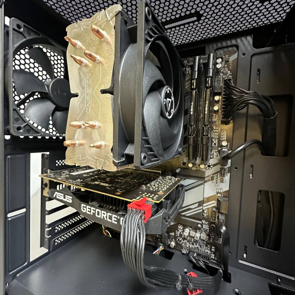 Игровой ПК Intel Core i5-9600K / 16Gb / 256Gb m.2 + 480Gb SSD / 6Gb GTX 1660 Super / ATX-550W