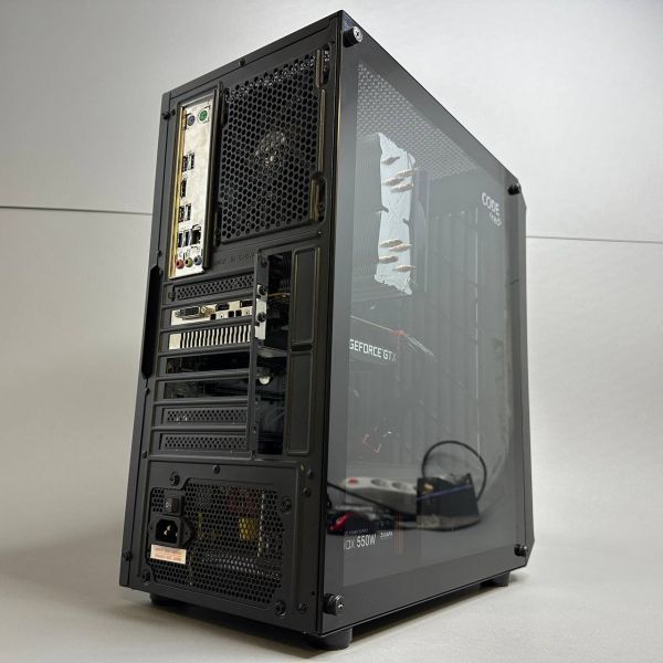 Игровой ПК Intel Core i5-9600K / 16Gb / 256Gb m.2 + 480Gb SSD / 6Gb GTX 1660 Super / ATX-550W