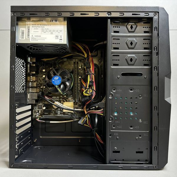 ПК Intel Core i5-6500 / 8Gb / 256Gb SSD + 500Gb HDD / Intel HD / ATX-450W