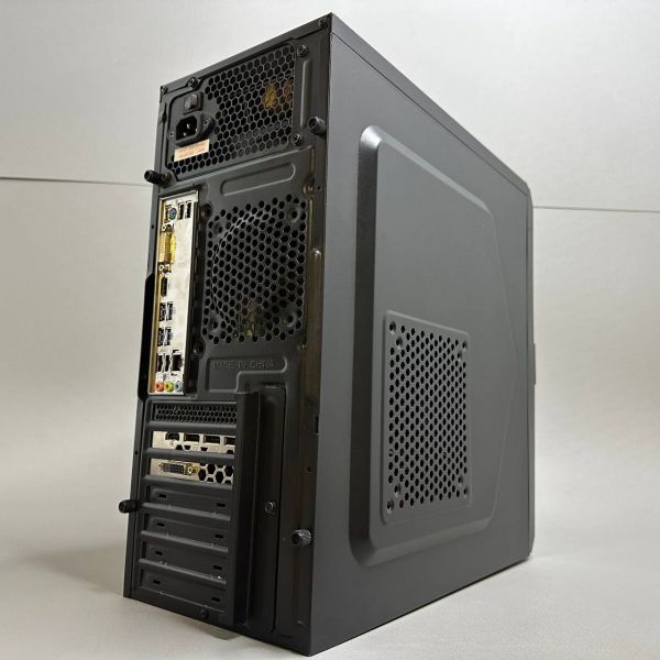 ПК AMD Ryzen 5 2600 / 16Gb / 256Gb SSD + 500Gb HDD / 8Gb RX 570 / ATX-500W