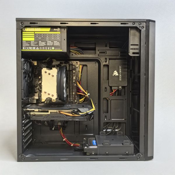ПК Intel Core i5-8400 / 16Gb / 240Gb SSD + 500Gb HDD / 6Gb GTX1060 / ATX-500W