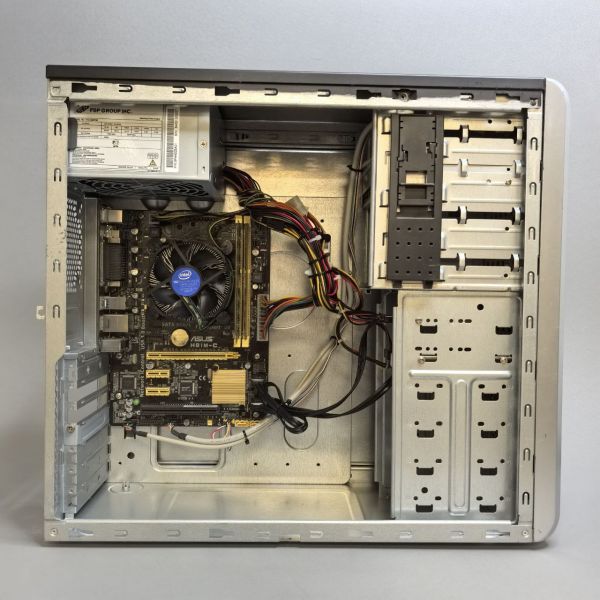 ПК Intel Core i5-4440 / 8Gb / 128Gb SSD + 500Gb HDD / Intel HD / ATX-400W