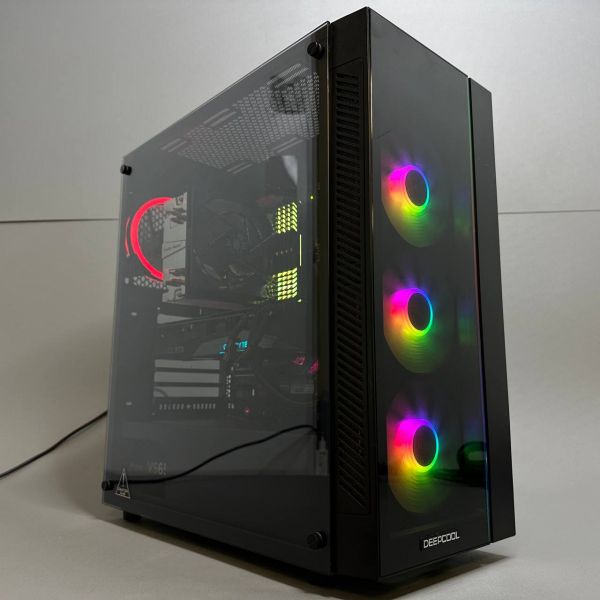 Игровой ПК AMD Ryzen 7 2700X / 32Gb / 1Tb SSD m.2 + 1Tb HDD / 8Gb RTX 3070 / ATX-650W