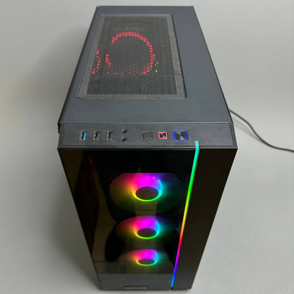 Игровой ПК AMD Ryzen 7 2700X / 32Gb / 1Tb SSD m.2 + 1Tb HDD / 8Gb RTX 3070 / ATX-650W