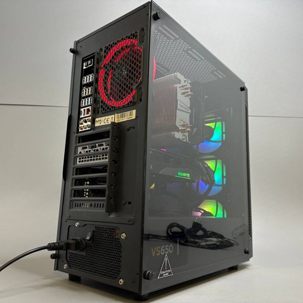 Игровой ПК AMD Ryzen 7 2700X / 32Gb / 1Tb SSD m.2 + 1Tb HDD / 8Gb RTX 3070 / ATX-650W