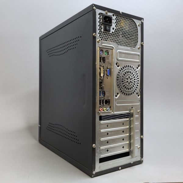 ПК Intel Core i7-2700K / 8Gb / 120Gb SSD + 500Gb HDD / Intel HD / ATX-450W