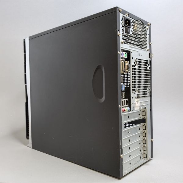ПК Intel Core i3-7100 / 8Gb / 128Gb SSD + 500Gb HDD / Intel HD / ATX-450W