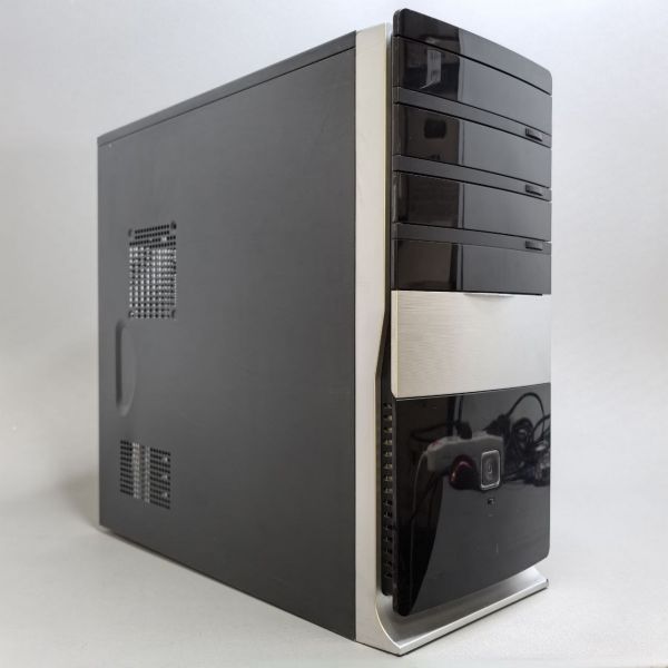 ПК Intel Core i3-7100 / 8Gb / 128Gb SSD + 500Gb HDD / Intel HD / ATX-450W