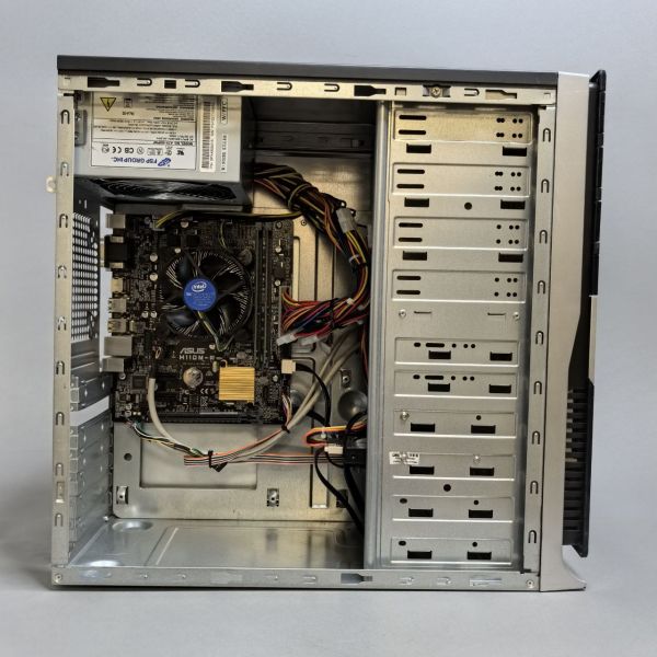 ПК Intel Core i3-7100 / 8Gb / 128Gb SSD + 500Gb HDD / Intel HD / ATX-450W