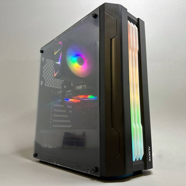 Игровой ПК AMD Ryzen 5 3500X / 16Gb / 512Gb SSD + 500Gb HDD / 8Gb RTX 3050 / ATX-550W