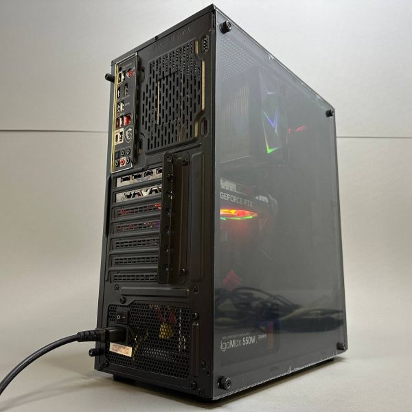 Игровой ПК AMD Ryzen 5 3500X / 16Gb / 512Gb SSD + 500Gb HDD / 8Gb RTX 3050 / ATX-550W