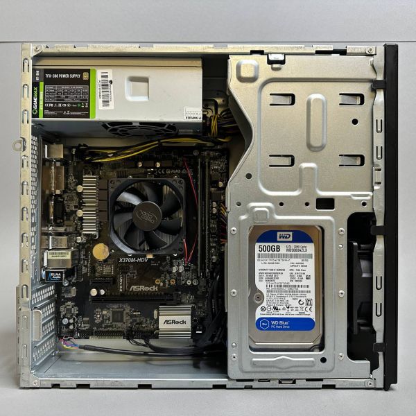 ПК AMD Ryzen 3 3200G / 8Gb / 240Gb SSD + 500Gb HDD / Vega 8 / ATX-300W