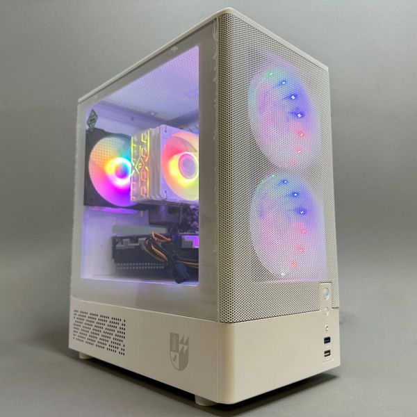 Игровой ПК AMD Ryzen 7 1700 / 16Gb / 512Gb SSD / 8Gb RTX 2060 Super / ATX-600W