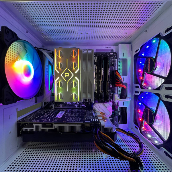 Игровой ПК AMD Ryzen 7 1700 / 16Gb / 512Gb SSD / 8Gb RTX 2060 Super / ATX-600W