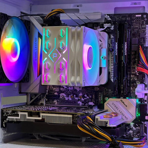 Игровой ПК AMD Ryzen 7 1700 / 16Gb / 512Gb SSD / 8Gb RTX 2060 Super / ATX-600W