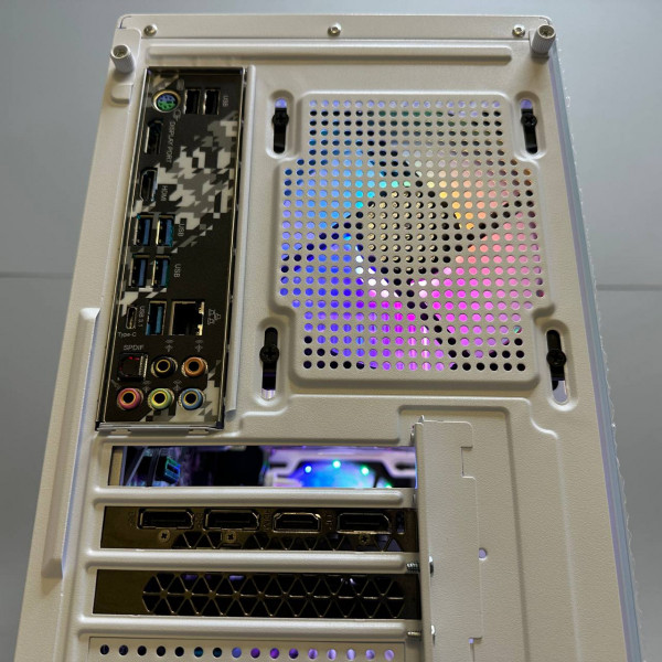 Игровой ПК AMD Ryzen 7 1700 / 16Gb / 512Gb SSD / 8Gb RTX 2060 Super / ATX-600W