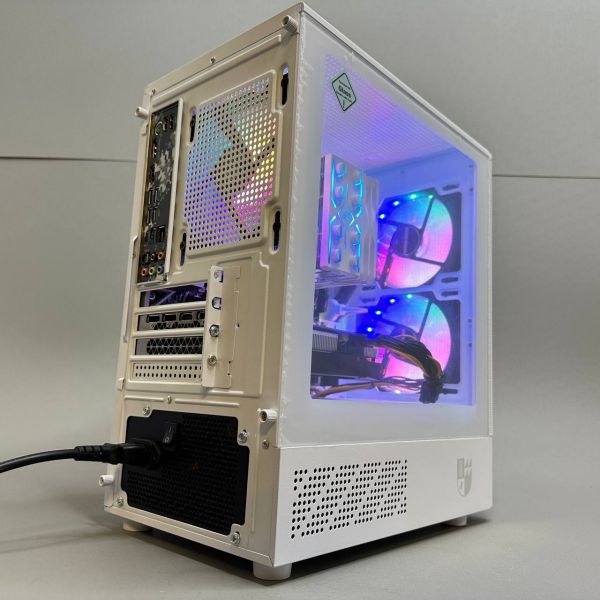 Игровой ПК AMD Ryzen 7 1700 / 16Gb / 512Gb SSD / 8Gb RTX 2060 Super / ATX-600W