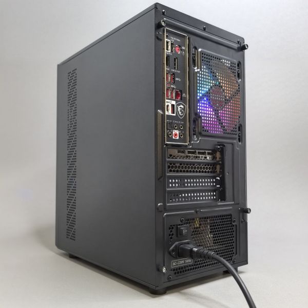 ПК AMD Ryzen 7 2700 / 16Gb / 512Gb SSD + 1Tb HDD / 8Gb RTX 3060 Ti / ATX-650W