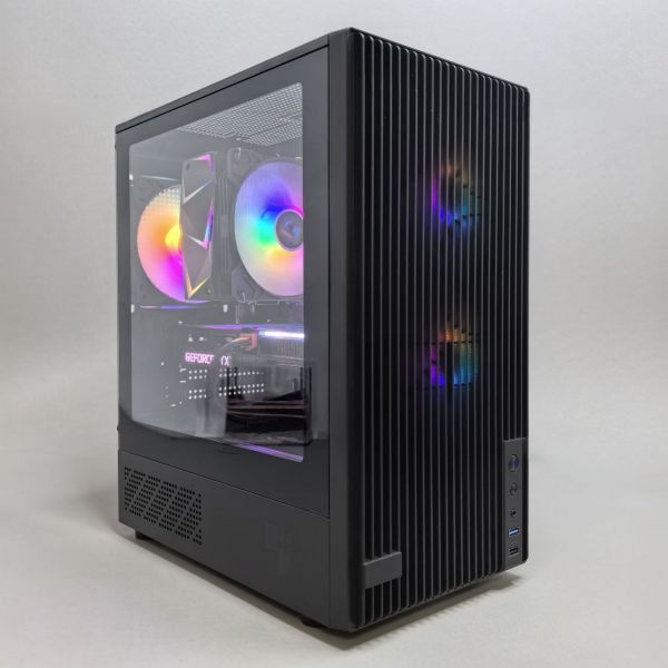 ПК AMD Ryzen 7 2700 / 16Gb / 512Gb SSD + 1Tb HDD / 8Gb RTX 3060 Ti / ATX-650W