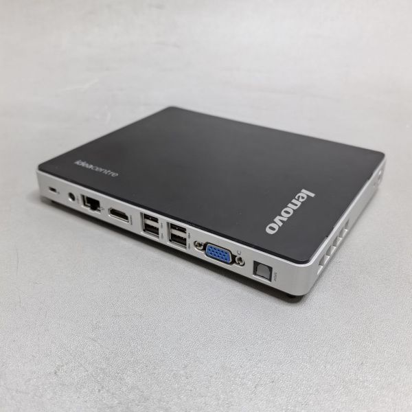 Неттоп Lenovo Q190 чёрный