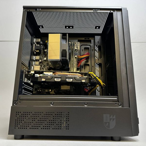 ПК Intel Core i5-7400 / 16Gb / 240Gb SSD + 500Gb HDD / 6Gb GTX 1060 / ATX-500W