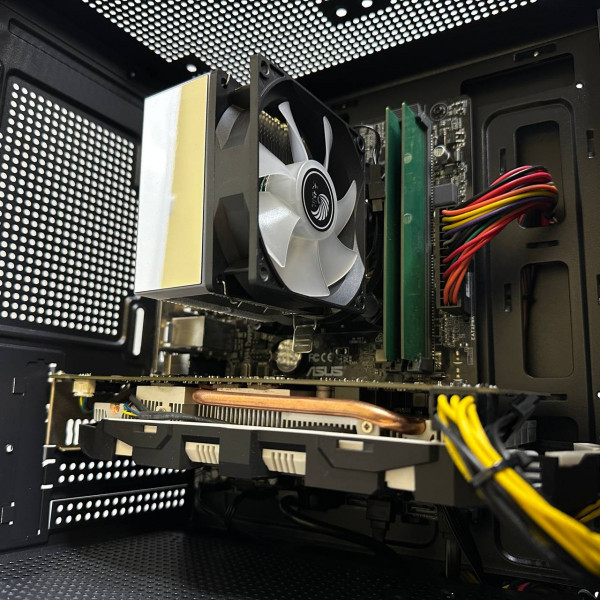 ПК Intel Core i5-7400 / 16Gb / 240Gb SSD + 500Gb HDD / 6Gb GTX 1060 / ATX-500W