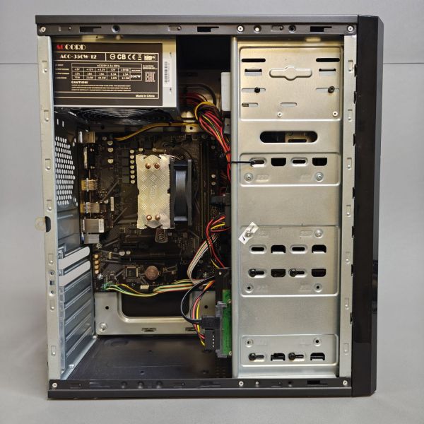 ПК AMD Ryzen 5 5600G / 16Gb / 240Gb SSD + 500Gb HDD / AMD Radeon Graphics / ATX-350W