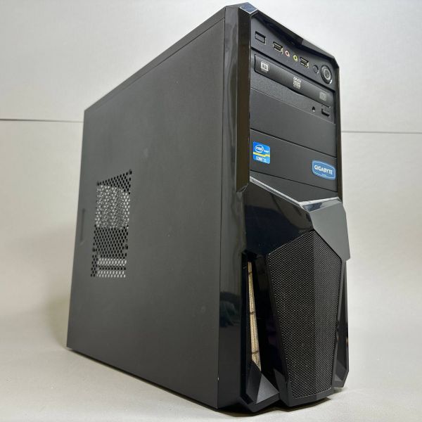 ПК Intel Core i3-10100 / 8Gb / 256Gb SSD + 500Gb HDD / Intel UHD / ATX-350W