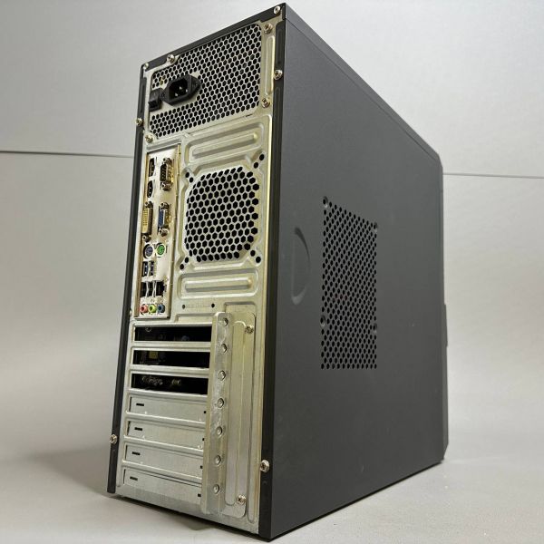 ПК Intel Core i3-10100 / 8Gb / 256Gb SSD + 500Gb HDD / Intel UHD / ATX-350W