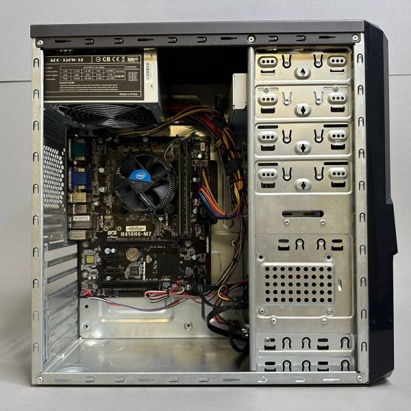 ПК Intel Core i3-10100 / 8Gb / 256Gb SSD + 500Gb HDD / Intel UHD / ATX-350W