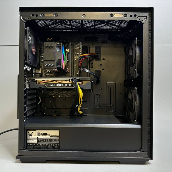 ПК Intel Core i5-10400F / 16Gb / 480Gb SSD + 500Gb HDD / 8Gb RTX 2060 Super / ATX-600W