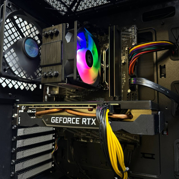 ПК Intel Core i5-10400F / 16Gb / 480Gb SSD + 500Gb HDD / 8Gb RTX 2060 Super / ATX-600W