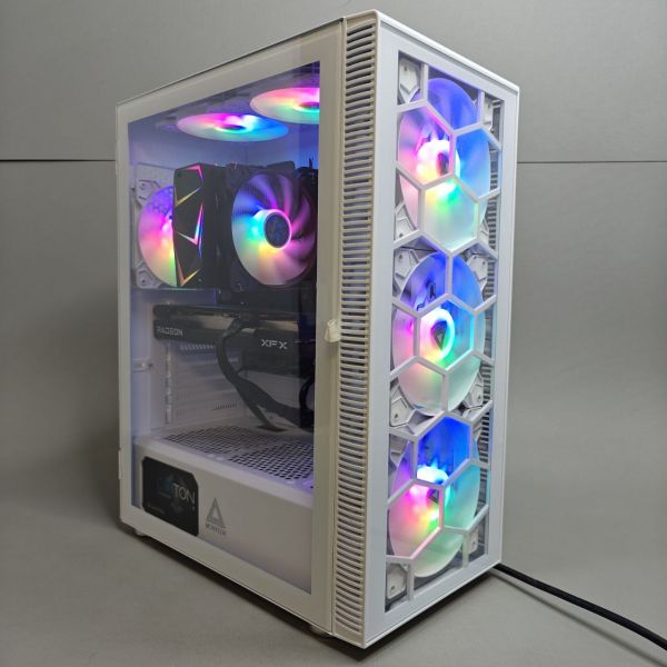 ПК AMD Ryzen 5 3600 / 16Gb / 480Gb SSD + 500Gb HDD / 8Gb RX 6600 / ATX-600W