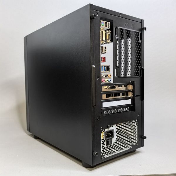 ПК Intel Core i3-9100F / 16Gb / 256Gb SSD + 500Gb HDD / 4Gb GTX 1650 / ATX-500W