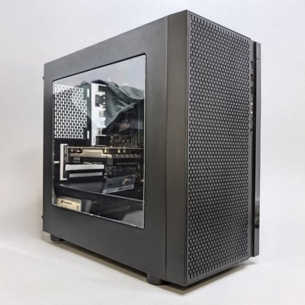 ПК Intel Core i3-9100F / 16Gb / 256Gb SSD + 500Gb HDD / 4Gb GTX 1650 / ATX-500W