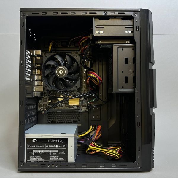 ПК Intel Core i5-6400 / 8Gb / 240Gb SSD + 500Gb HDD / Intel HD / ATX-450W 