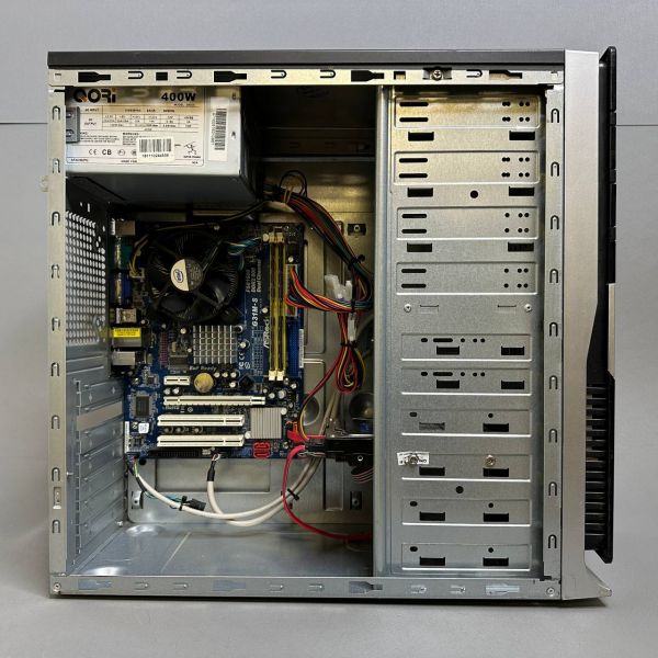 ПК Intel Core 2 Duo E7400 / 4Gb / 250Gb HDD / Intel G31 Exp. / ATX-400W