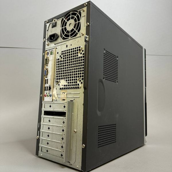 ПК Intel Core 2 Duo E7400 / 4Gb / 250Gb HDD / Intel G31 Exp. / ATX-400W