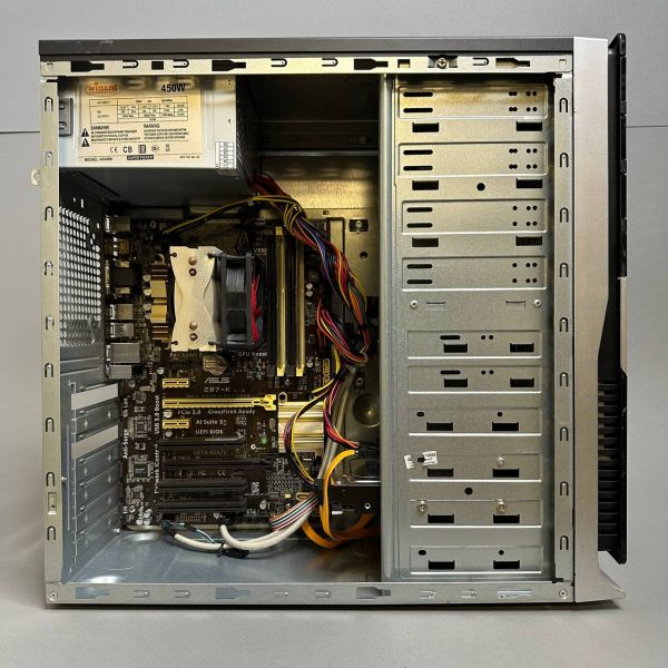 ПК Intel Core i5-4440 / 8Gb / 128Gb SSD + 500Gb HDD / Intel HD / ATX-450W