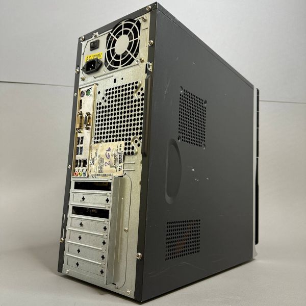 ПК Intel Core i5-4440 / 8Gb / 128Gb SSD + 500Gb HDD / Intel HD / ATX-450W