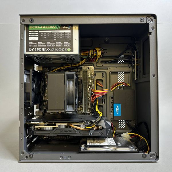 ПК Intel Core i7-7700 / 16Gb / 240Gb SSD + 500Gb HDD / 6Gb GTX1060 / ATX-600W
