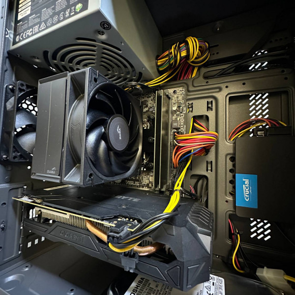 ПК Intel Core i7-7700 / 16Gb / 240Gb SSD + 500Gb HDD / 6Gb GTX1060 / ATX-600W