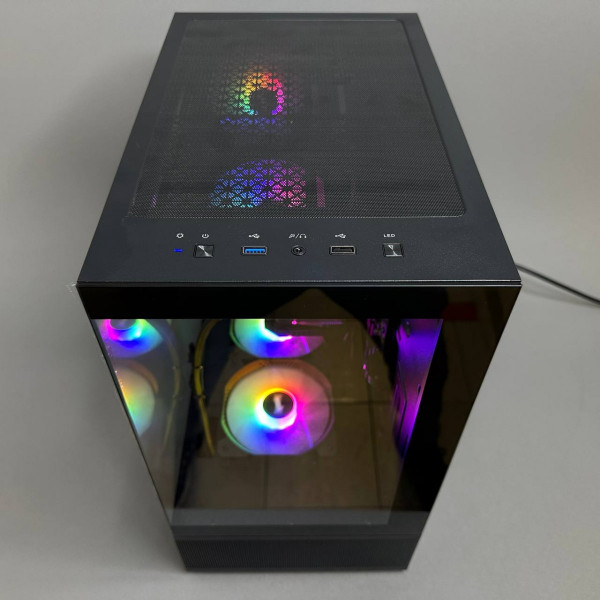 Игровой ПК Intel Core i5-10400F / 16Gb / 240Gb SSD + 500Gb HDD / 8Gb RTX 2060 Super / ATX-650W