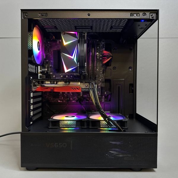 Игровой ПК Intel Core i5-10400F / 16Gb / 240Gb SSD + 500Gb HDD / 8Gb RTX 2060 Super / ATX-650W