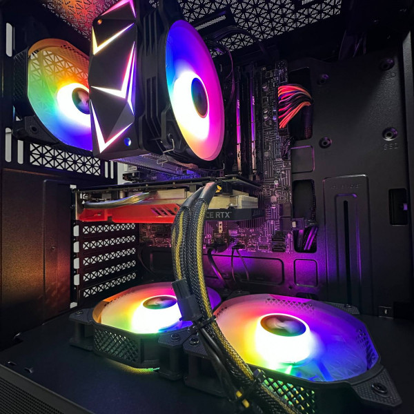 Игровой ПК Intel Core i5-10400F / 16Gb / 240Gb SSD + 500Gb HDD / 8Gb RTX 2060 Super / ATX-650W
