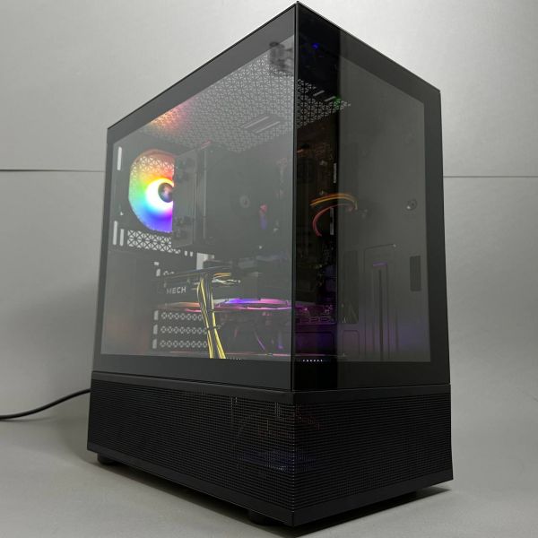 Игровой ПК AMD Ryzen 7 1700 / 16Gb / 512Gb SSD m.2 + 500Gb HDD / 8Gb RX 6650 XT / ATX-700W