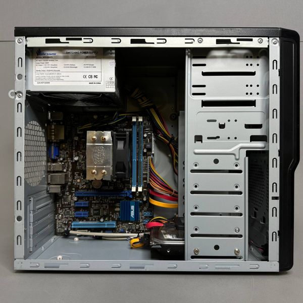 ПК Intel Core i5-2400 / 8Gb / 128Gb SSD + 500Gb HDD / Intel HD / ATX-400W 