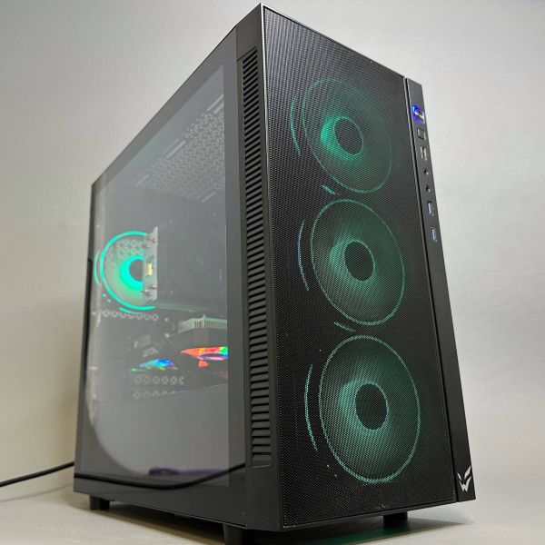 ПК Ardor Gaming Neo M146 / Intel Core i3-12100F / 16Gb / 480Gb SSD + 500Gb HDD / 8Gb RTX 3050 / ATX-500W